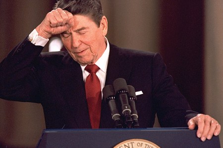 REAGAN IRAN CONTRA