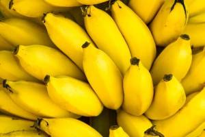 yellow bananas